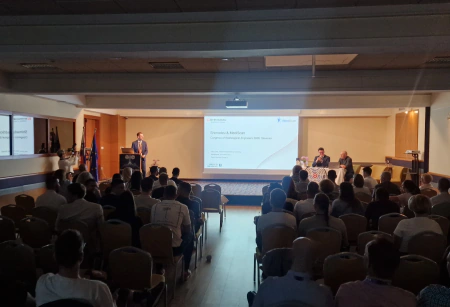 Josip Roca predstavlja Shimadzu i MediScan na Kongresu radioloških inženjera u Sloveniji